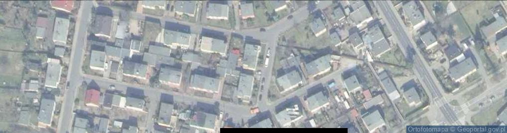 Zdjęcie satelitarne Zakład Usługowo Transportowy