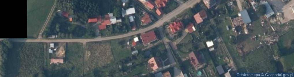 Zdjęcie satelitarne Zakład Usługowo-Trasnportowy Andrzej Chudy