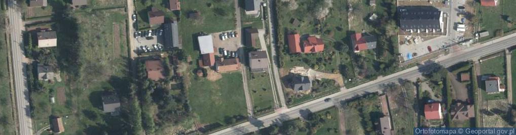 Zdjęcie satelitarne Zakład Usługowo