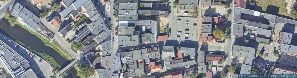 Zdjęcie satelitarne Zakład Usługowy Agd Potocki Kazimierz Śliwiński Zdzisław