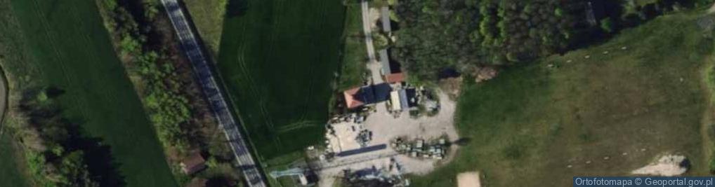 Zdjęcie satelitarne Zakład Usługowy Ambet Arkadiusz Lyko