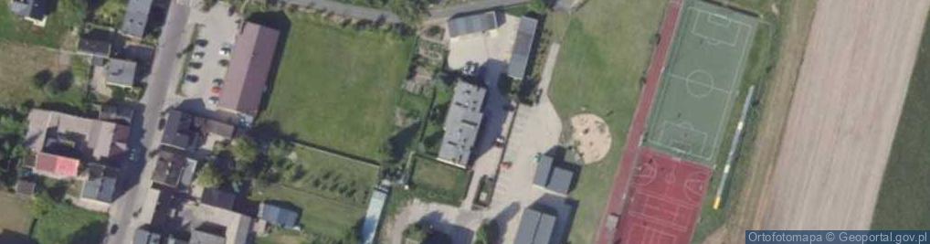 Zdjęcie satelitarne ZAKŁAD USŁUGOWY ANDRZEJ ANTCZAK, Dachy Przedecz