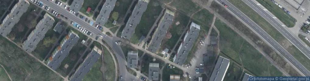 Zdjęcie satelitarne Zakład Usługowy Andrzej Garula