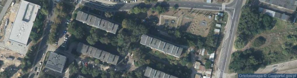 Zdjęcie satelitarne Zakład Usługowy Andrzej Nowakowski