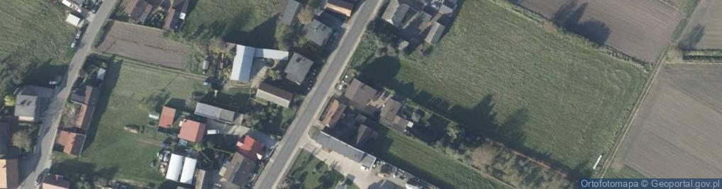 Zdjęcie satelitarne Zakład Usługowy Andrzej Skorupski