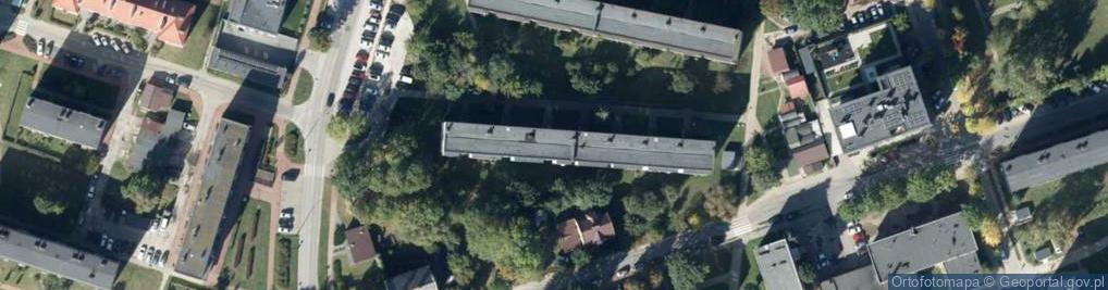 Zdjęcie satelitarne Zakład Usługowy Antoniak Piotr