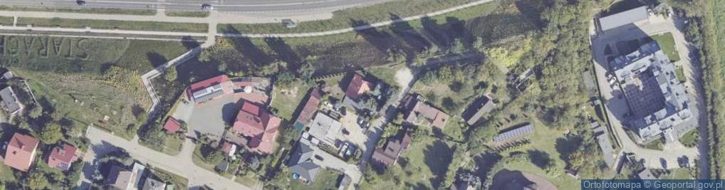 Zdjęcie satelitarne Zakład Usługowy Auto Holowanie Mechanika Samochodowa