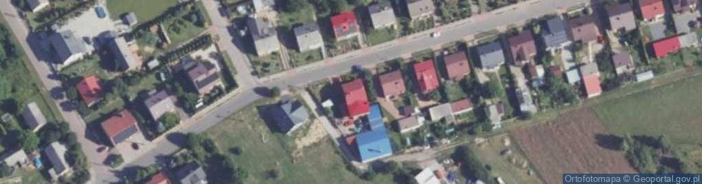 Zdjęcie satelitarne Zakład Usługowy Auto Naprawa Wysocka Krystyna