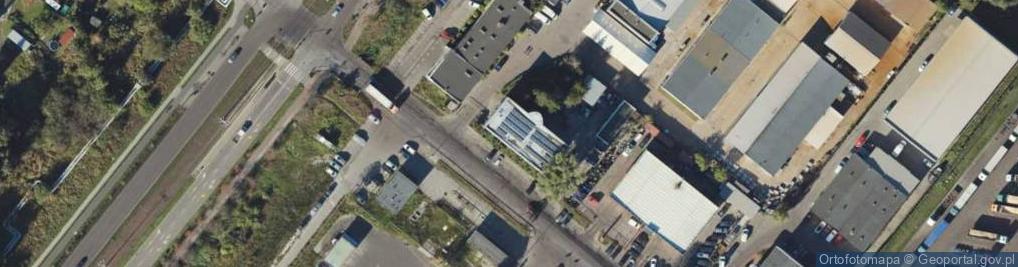 Zdjęcie satelitarne Zakład Usługowy Baltport Żukowski C Żukowski P