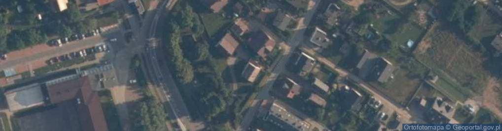 Zdjęcie satelitarne Zakład Usługowy Bas Wojciech Wesołek