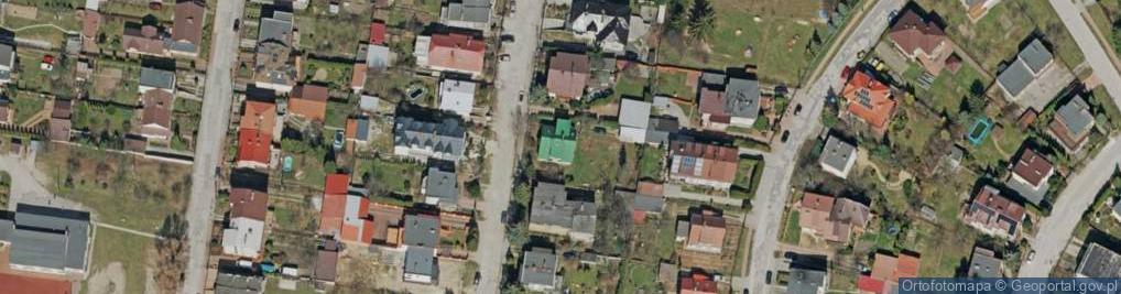 Zdjęcie satelitarne Zakład Usługowy Biuromas