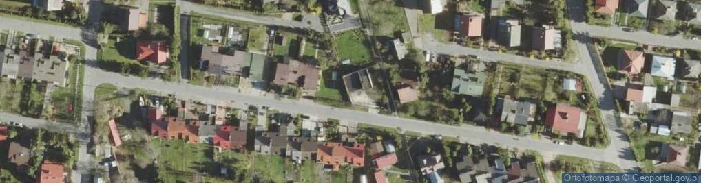 Zdjęcie satelitarne Zakład Usługowy Blacharstwo Pojazdowe
