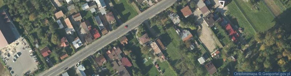 Zdjęcie satelitarne Zakład Usługowy Błysk