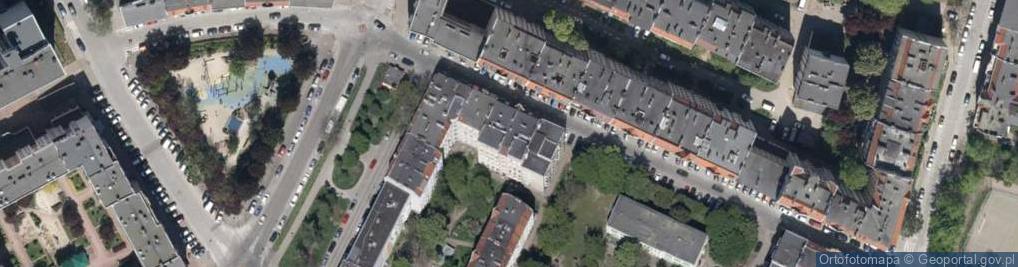 Zdjęcie satelitarne Zakład Usługowy Budzisz Paweł
