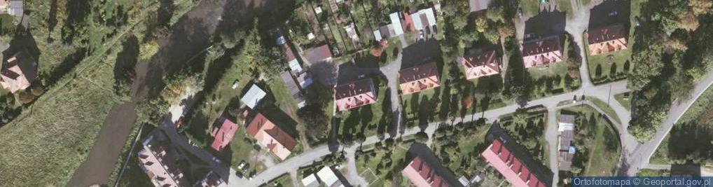 Zdjęcie satelitarne Zakład Usługowy , Colin - Trans Dawid Krawczyk