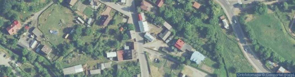 Zdjęcie satelitarne Zakład Usługowy Czapnictwo Warchałowski Marian