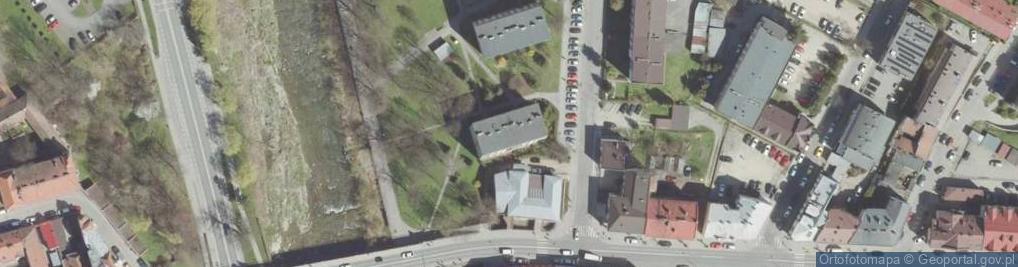 Zdjęcie satelitarne Zakład Usługowy Czyszczenia C O Oraz Pobielania Kotłów i Naczyń