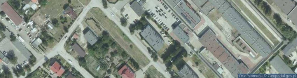 Zdjęcie satelitarne Zakład Usługowy Czyszczenie Dywanów Tapicerki Samochodowej