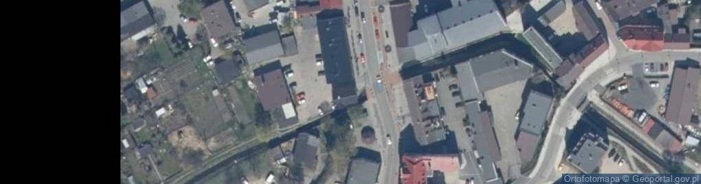 Zdjęcie satelitarne Zakład Usługowy Daniel Klasa