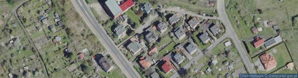 Zdjęcie satelitarne Zakład Usługowy Danuta Krystyna Kuta