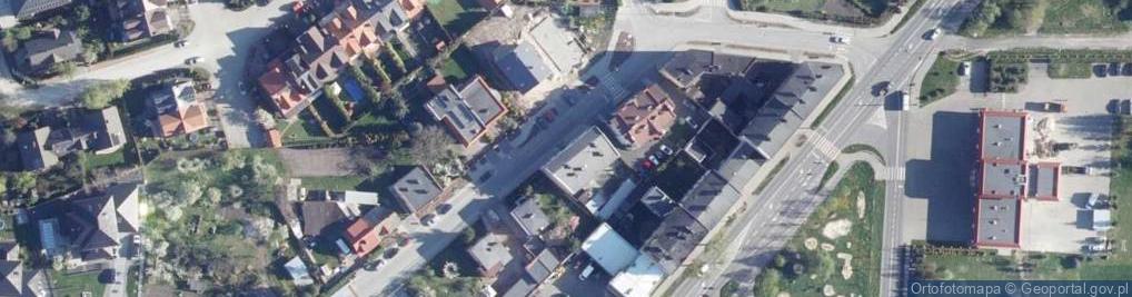Zdjęcie satelitarne Zakład Usługowy Daw Oli