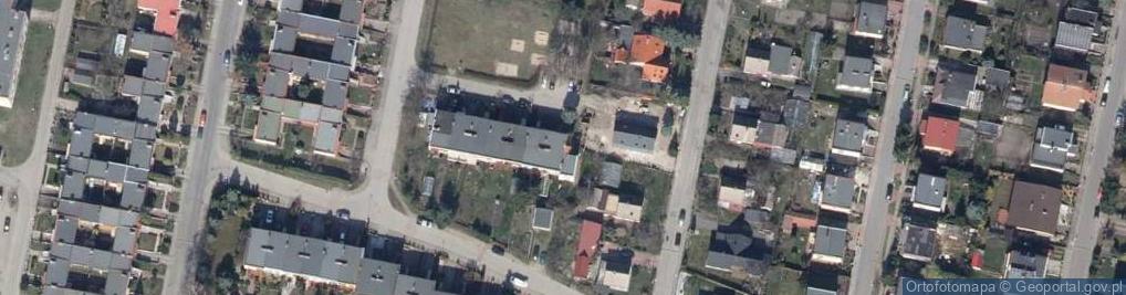 Zdjęcie satelitarne Zakład Usługowy Delta