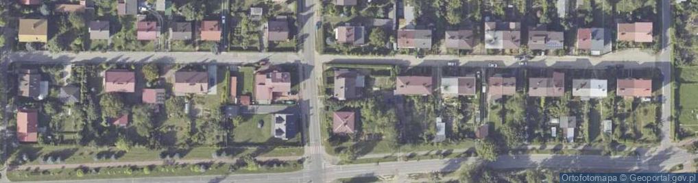 Zdjęcie satelitarne Zakład Usługowy Dezamet