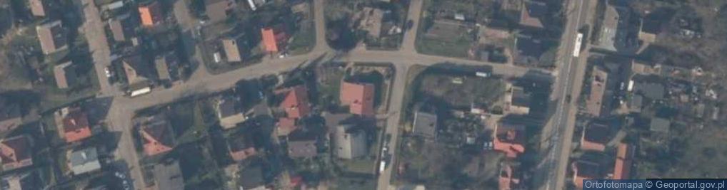 Zdjęcie satelitarne Zakład Usługowy Domel i Młyn Gospodarczy Władysław Błażewicz