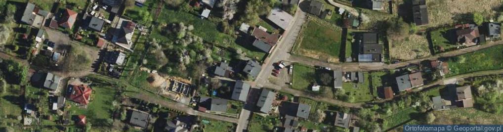 Zdjęcie satelitarne Zakład Usługowy Domex