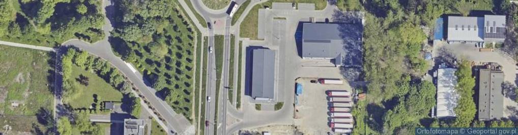 Zdjęcie satelitarne Zakład Usługowy Eco Rock Andrzej Wójtowicz Janusz Wójtowicz