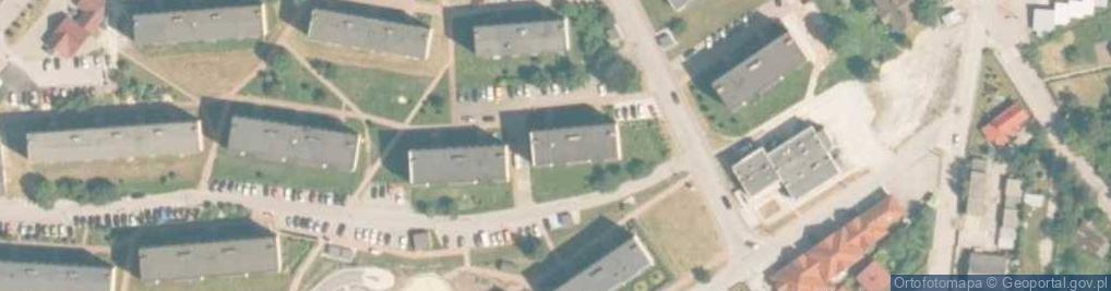 Zdjęcie satelitarne Zakład Usługowy Eko Instal