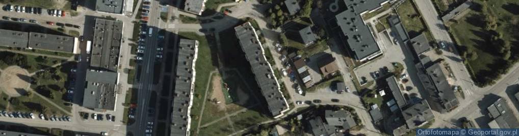 Zdjęcie satelitarne Zakład Usługowy Ela Kaszubskie Centrum Szkolenia i Usług Regionalnych