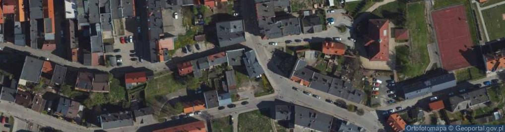 Zdjęcie satelitarne Zakład Usługowy Eldom Bartosz Wąsik