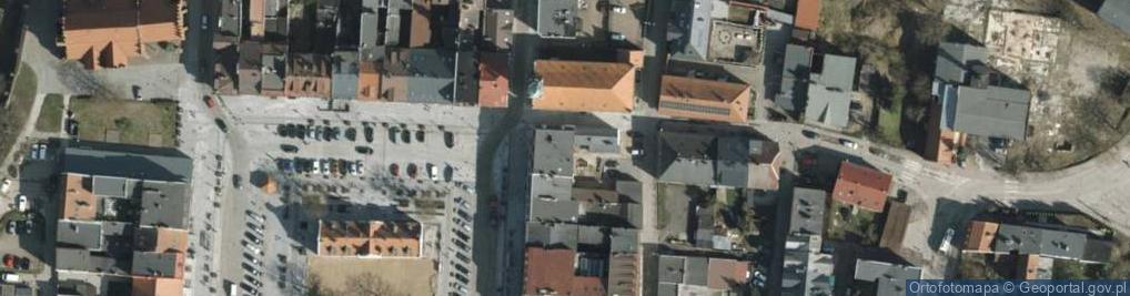 Zdjęcie satelitarne Zakład Usługowy Eldom Marek Adamczyk