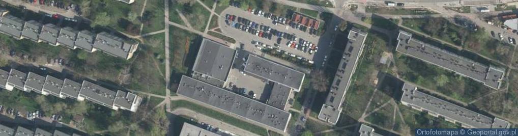 Zdjęcie satelitarne Zakład Usługowy Elektro Rozruch