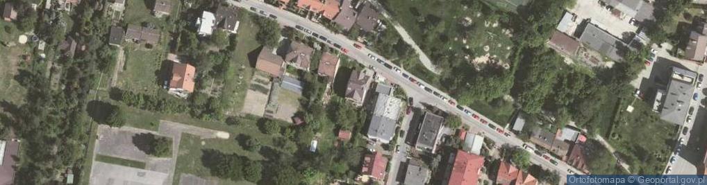 Zdjęcie satelitarne Zakład Usługowy Elektromechaniczny Krzysztof Szczepanik