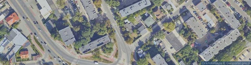 Zdjęcie satelitarne Zakład Usługowy Elektroniki Uni Serwis
