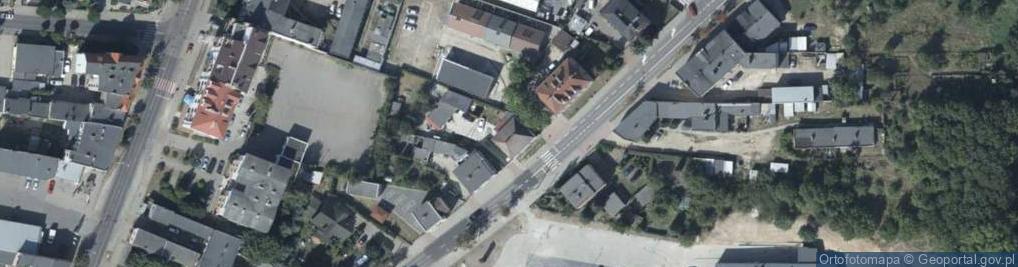 Zdjęcie satelitarne Zakład Usługowy Eltom Gądecka Elżbieta Gądecki Tomasz