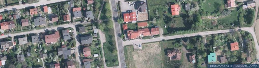 Zdjęcie satelitarne Zakład Usługowy Ewa Niemiec Andrzej