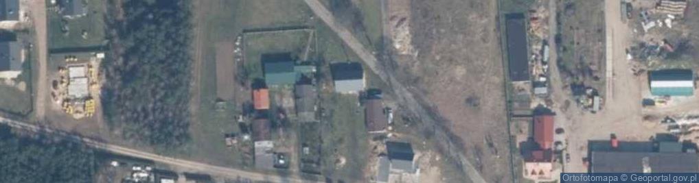 Zdjęcie satelitarne Zakład Usługowy Foto