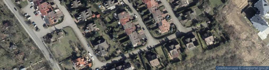 Zdjęcie satelitarne Zakład Usługowy Frachtpol