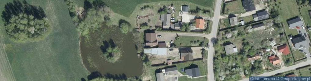 Zdjęcie satelitarne Zakład Usługowy Frez Andrzej Wojno