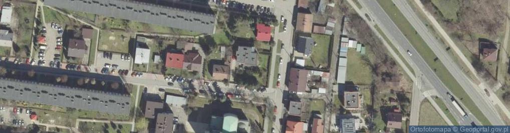 Zdjęcie satelitarne Zakład Usługowy Glanc