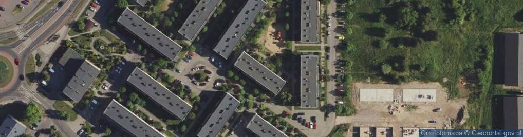Zdjęcie satelitarne Zakład Usługowy "GreenBart" Łukasz Bartyszak