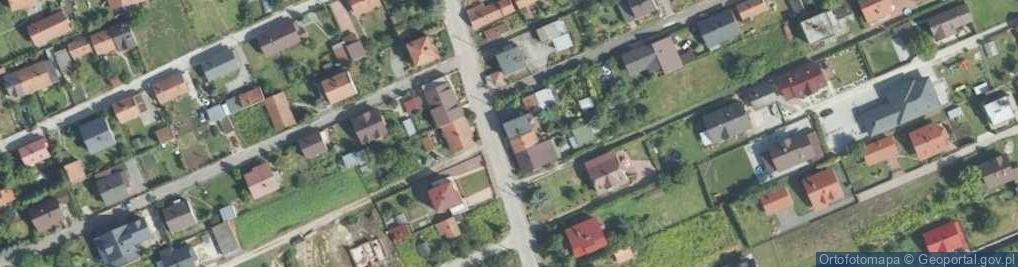Zdjęcie satelitarne Zakład Usługowy Instalacje Wod Kan Co i Budownictwo Ogólne Szaleniec R