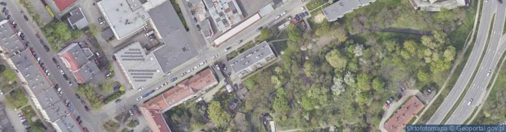Zdjęcie satelitarne Zakład Usługowy Instalacji Wod Kan Co i Gaz