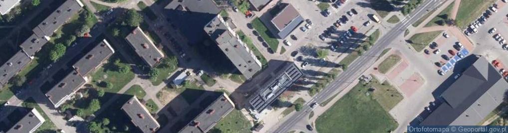 Zdjęcie satelitarne Zakład Usługowy Instalatorstwa Sanitarnego Gazowego i C O