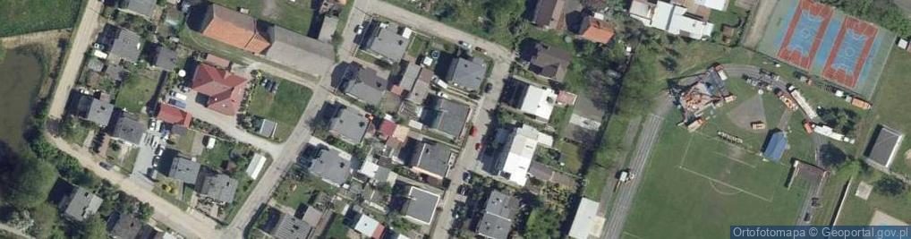 Zdjęcie satelitarne Zakład Usługowy Instalatorstwo-Elektryczne - Halina Zeja
