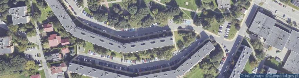 Zdjęcie satelitarne Zakład Usługowy Instalatorstwo Sanitarne Wod Kan i Gaz Grzybek Władysł