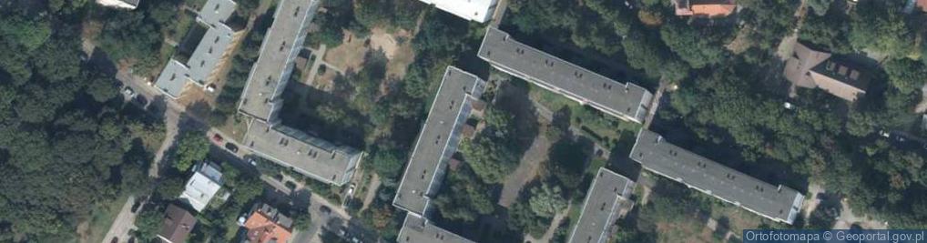 Zdjęcie satelitarne Zakład Usługowy Jamar Jarosław Kazimierz Tkaczyk